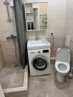 Фото гостя 1 — Квартира однокомнатная на улице Героев-Разведчикове, 40 м², Краснодар
