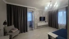 Фото гостя 1 — Квартира двухкомнатная на проспекте Доваторе, 52 м², Владикавказ