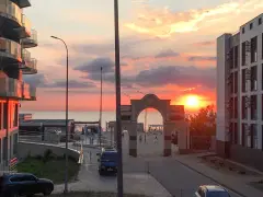 Фото гостя 1 — Апартаменты трёхкомнатные на проезде Золотой Берег, 70 м², Анапа