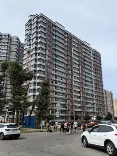 Фото гостя 6 — Квартира однокомнатная на улице Герои Владиславе Посадского, 37 м², Краснодар