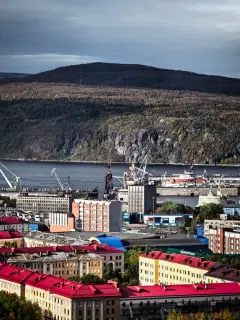 Фото гостя 2 — Квартира двухкомнатная на проезде Северном, 48 м², Мурманск