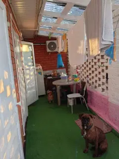 Фото гостя 1 — Дом 3-местный на улице Курортной, 18 м², Голубицкая