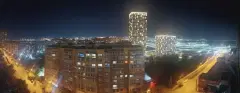 Фото гостя 2 — Квартира однокомнатная у Студенческой, в Ленинском, 45 м², Новосибирск