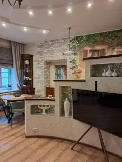 Фото гостя 1 — Квартира двухкомнатная на улице Красноармейской, 68 м², Выборг