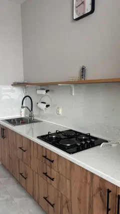 Фото гостя 11 — Квартира однокомнатная на улице М. Халилова, 53 м², Каспийск