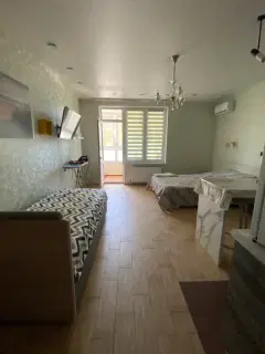 Фото гостя 5 — Студия однокомнатная на проспекте Пионерском, 29 м², Анапа