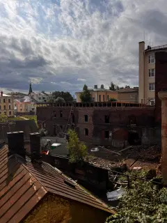 Фото гостя 2 — Квартира однокомнатная на улице Крепостной, 39 м², Выборг