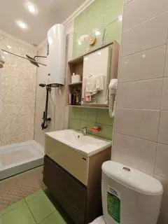 Фото гостя 4 — Апартаменты двухкомнатные на улице Мире, 55 м², Выборг