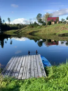 Фото гостя 1 — Дом 2-местный в деревни Пёхалево, 30 м², Сясьстрой