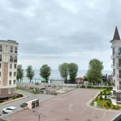Фото гостя 10 — Студия однокомнатная на улице Приморской, 49 м², Зеленоградск