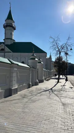 Фото гостя 12 — Студия однокомнатная у Площади Габдуллы Тукая, в Вахитовском, 37 м², Казань