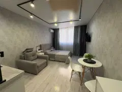 Фото гостя 1 — Студия однокомнатная на улице Восточно-Кругликовской, 25 м², Краснодар