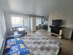 Фото гостя 1 — Студия однокомнатная в микрорайоне Г-1, 30 м², Жигулёвск