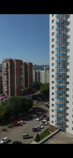 Фото гостя 5 — Квартира двухкомнатная на набережной Ярыгинской, 68 м², Красноярск