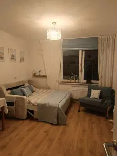 Фото гостя 1 — Студия однокомнатная на улице Маршала Казакова, 24 м², Санкт-Петербург