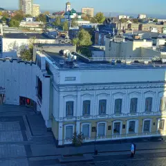 Фото гостя 4 — Апартаменты двухкомнатные у Горьковской, в Печёрах, 50 м², Нижний Новгород