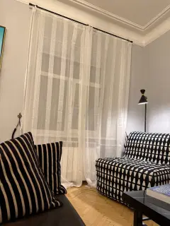 Фото гостя 1 — Квартира двухкомнатная у Чернышевской, в Центральном, 60 м², Санкт-Петербург
