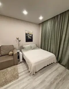 Фото гостя 2 — Студия однокомнатная в переулке Соляном, 30 м², Томск