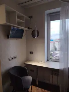 Фото гостя 1 — Студия однокомнатная у Горьковской, в Кузнечихе, 26 м², Нижний Новгород