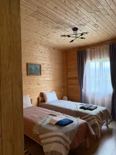 Фото гостя 8 — Дом 6-местный на улице Аркадия Маркова, 87 м², Лахденпохья
