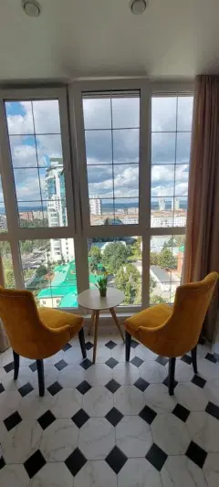 Фото гостя 1 — Квартира двухкомнатная у Российской, в Октябрьском, 53 м², Самара