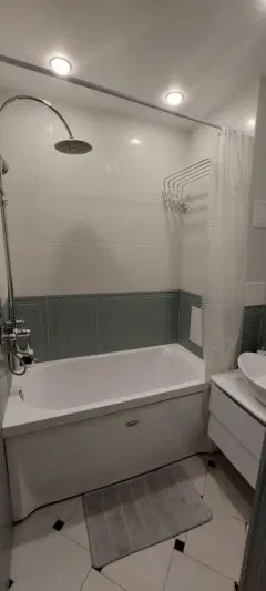 Фото гостя 11 — Квартира двухкомнатная у Российской, в Октябрьском, 53 м², Самара