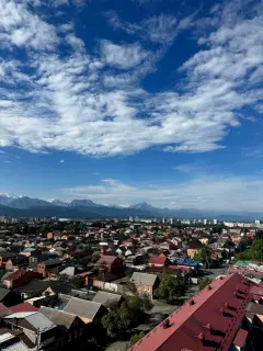 Фото гостя 10 — Студия двухкомнатная на улице Гугкаева, 60 м², Владикавказ
