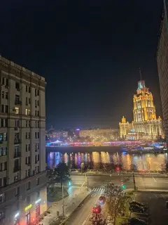 Фото гостя 1 — Квартира однокомнатная у Краснопресненской, в Пресни, 33 м², Москва