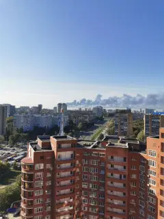 Фото гостя 1 — Апартаменты однокомнатные у Российской, в Октябрьском, 25 м², Самара