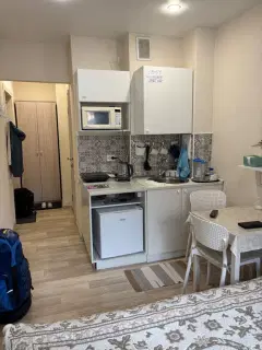 Фото гостя 1 — Студия однокомнатная у Козьи слободы, в Ново-Савиновском, 16 м², Казань