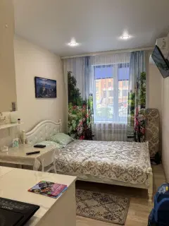 Фото гостя 8 — Студия однокомнатная у Козьи слободы, в Ново-Савиновском, 16 м², Казань