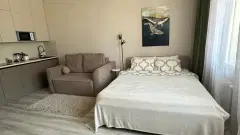 Фото гостя 10 — Студия однокомнатная в переулке Соляном, 30 м², Томск