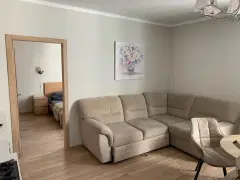 Фото гостя 2 — Апартаменты двухкомнатные на улице Краснофлотской, 50 м², Выборг