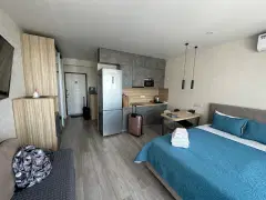 Фото гостя 10 — Студия однокомнатная на улице Старошоссейной, 30 м², Дагомыс