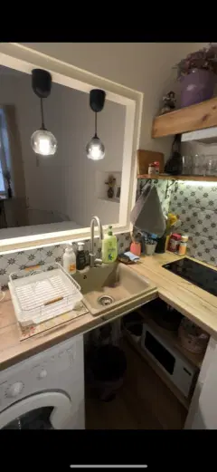 Фото гостя 1 — Студия однокомнатная у Петроги, в Петроградке, 18 м², Санкт-Петербург