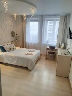 Фото гостя 1 — Квартира двухкомнатная у Горьковской, в Кузнечихе, 60 м², Нижний Новгород
