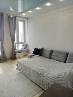 Фото гостя 2 — Квартира двухкомнатная у Горьковской, в Кузнечихе, 60 м², Нижний Новгород