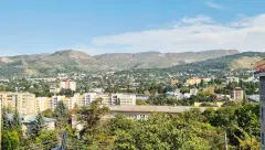 Фото гостя 1 — Квартира двухкомнатная на улице Островского, 43 м², Кисловодск