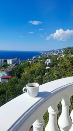 Фото гостя 1 — Студия однокомнатная на улице Маратовской, 27 м², Гаспра