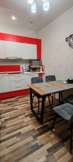 Фото гостя 9 — Квартира двухкомнатная на улице Пирогова, 44 м², Чебоксары