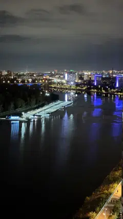 Фото гостя 1 — Квартира однокомнатная на набережной Ярыгинской, 40 м², Красноярск