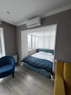 Фото гостя 1 — Квартира однокомнатная на проспекте Доваторе, 50 м², Владикавказ