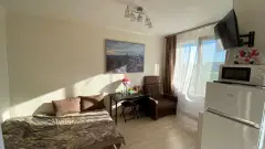 Фото гостя 10 — Студия однокомнатная на улице Шекспире, 28 м², Бугры