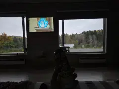 Фото гостя 1 — Коттедж 8-местный в посёлке Раухале, 140 м², Лахденпохья