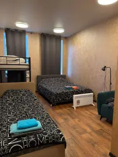 Фото гостя 2 — Квартира двухкомнатная на улице Крестовой, 85 м², Рыбинск