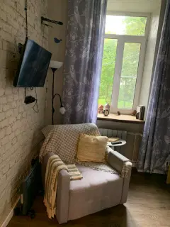 Фото гостя 2 — Квартира однокомнатная на улице Фёдоровском Ручее, 30 м², Великий Новгород
