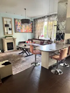 Фото гостя 1 — Квартира трёхкомнатная у Павелецкой, в Замоскворечье, 78 м², Москва