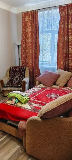 Фото гостя 3 — Квартира однокомнатная у Уделки, в Выборгском, 33 м², Санкт-Петербург