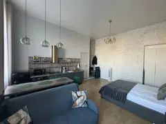 Фото гостя 1 — Студия однокомнатная у Чернышевской, в Центральном, 32 м², Санкт-Петербург