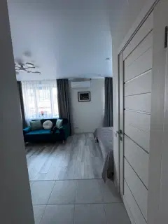 Фото гостя 1 — Студия однокомнатная у Горьковской, в Печёрах, 29 м², Нижний Новгород